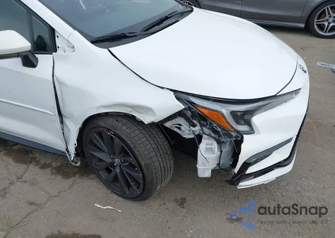 2024 Toyota Corolla Hybrid Se z USA, uszkodzony, nr VIN JTDBCMFE0R3054744